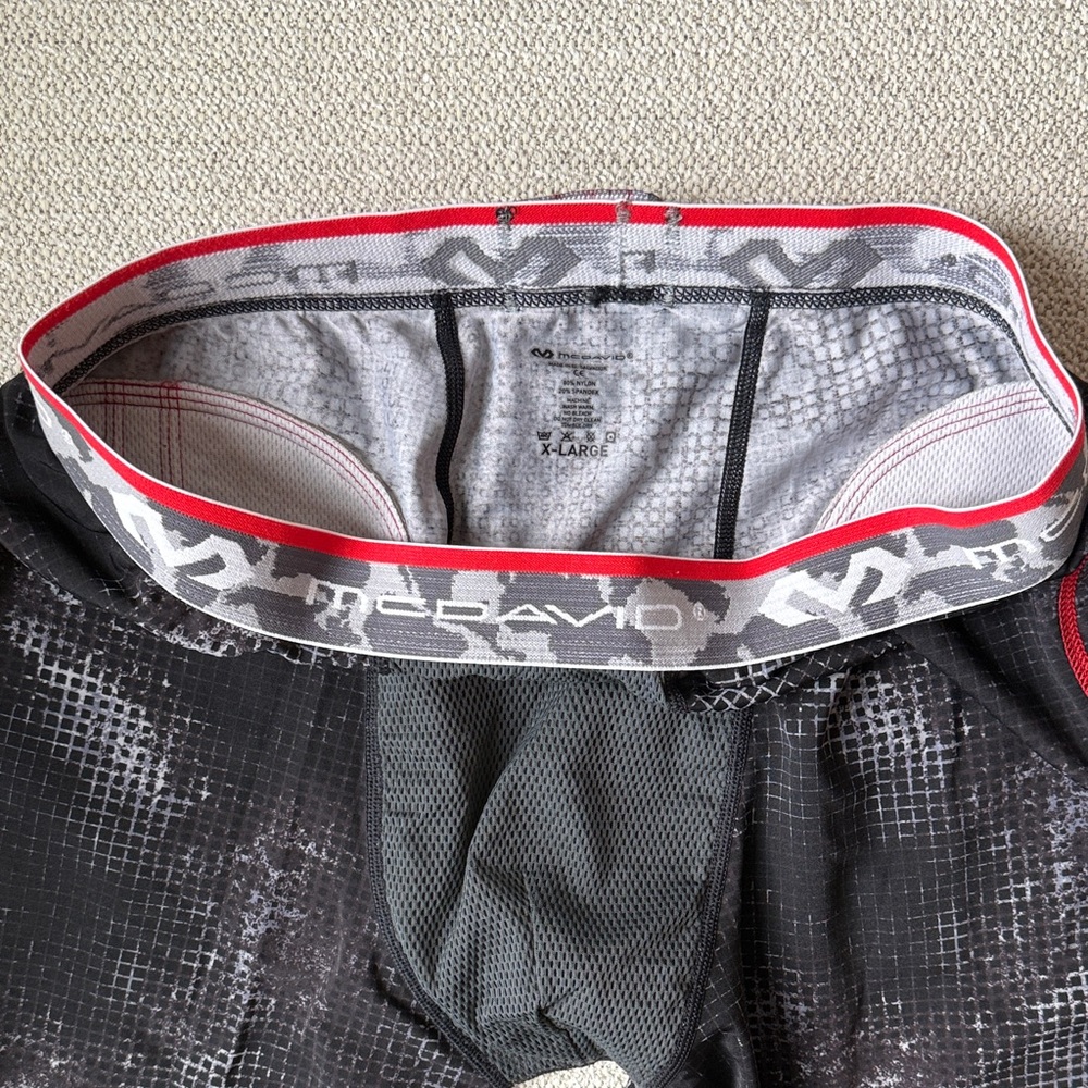 Mcdavid Padded Compression Shorts - image 3